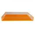 R16 Home Lucite Tray, Neon Orange LT01-NO